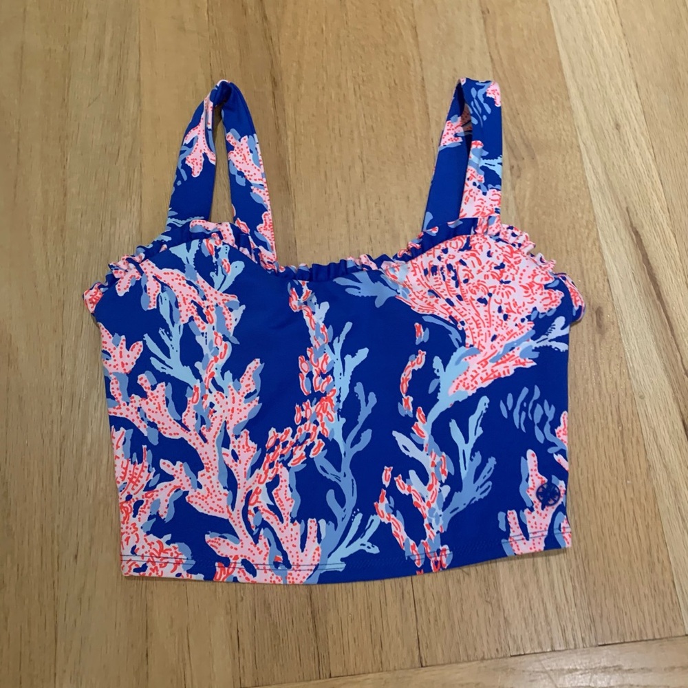 Lilly Pulitzer crop top!